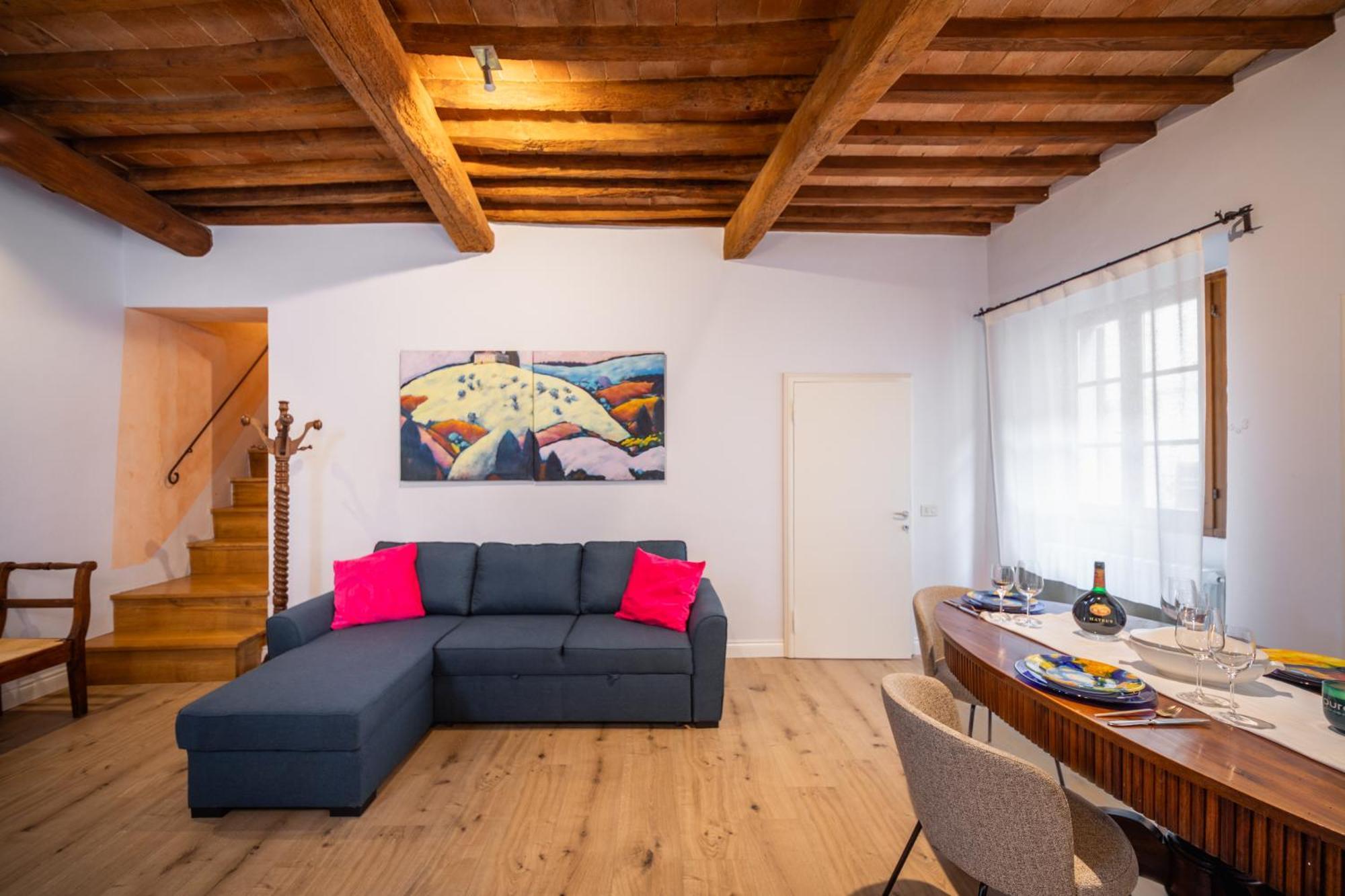Апартаменты Casa Bardi Сан-Джиминьяно Экстерьер фото